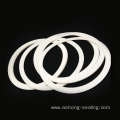 high temperature resistance white ptfe gasket